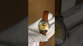 Kudoke K2 Gold Dial EXPOSED