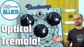 Dazatronyx Optical Tremolo Pedal