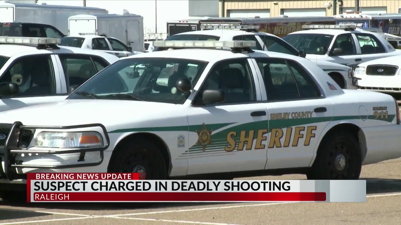 Suspect Charged After Man Shot Dead In North Shelby County - YouTube