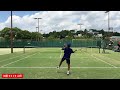 【東海中日ジュニア2022 u14男子シングルスsf】加藤慶 袋井クラウンクラブ vs 山田輝 四日市ta 東海中日ジュニアテニス選手権大会 14歳以下 男子シングルス準決勝