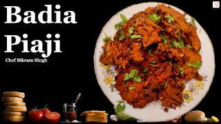 ବାଡିଆ ପିଆଜି (Piaji Recipe - Odisha Style) | Onion Fritters Recipe | Odia Authentic | Cook Show