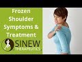 Frozen Shoulder Symptoms and Treatment