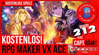 RPG Maker VX Ace Kostenlos | Gratis Spiele | Kostenlose Spiele Episode 212