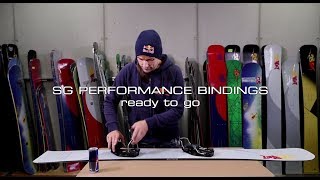 Silent Tuning with Sigi Grabner - How to mount the SG Performance Bindings