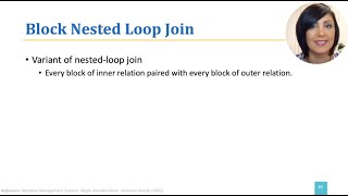 DBS: 4.14. Block Nested Loop Join