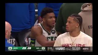 【2021-2023 NBA季後賽】字母哥又想毀掉一個球星? | Antetokounmpo  |  Jayson Tatum |  公鹿vs賽爾提克