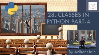 28. Polymorphism | Classes in Python | Part-4 | Python Tutorial || By Arihant Jain || Study Material
