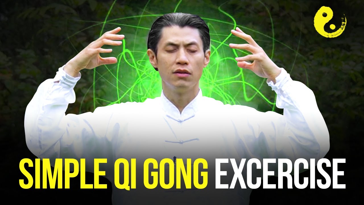 Super Simple Qigong Exercise For Beginners - YouTube