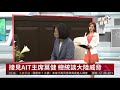 接見ait主席莫健 總統談大陸威脅 華視新聞20180613