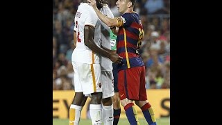 La Liga Match Preview | Athletic Bilbao vs FC Barcelona - Lionel Messi headbutts Mapou Yanga-Mbiwa