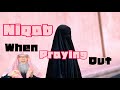 While praying outside can a woman wear niqab if she fears a non mahram can see her? assim al hakeem