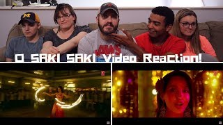 Batla House: O SAKI SAKI Video REACTION! | Nora Fatehi, Tanishk B, Neha K, Tulsi K, B Praak,