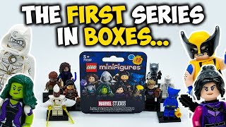 LEGO Marvel Minifigures Series 2 Review! Set 71039