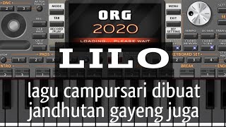LILO - Cover ORG 2022 SET Manual Gedruk jaranan