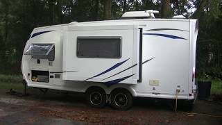 2012 Heartland Edge model M192 tour For RV Trader (sold)