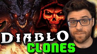 The World of Forgotten Diablo Clones