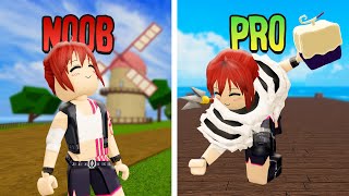 Starting Over as Katakuri Noob to Max Level in Blox Fruits