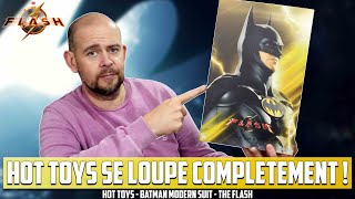 Hot Toys Batman Modern Suit The Flash ! Un Gros Loupé De HOT TOYS