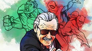 stan lee tribute ♡ "try not to cry"