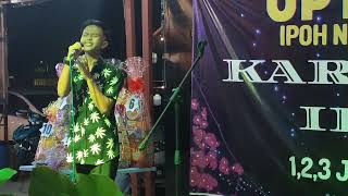 Izinkan lah,Q,FACE cover by Ajai silversixth,uptown ipoh night market karaoke