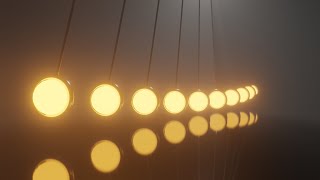 Pendulum Waves in Blender