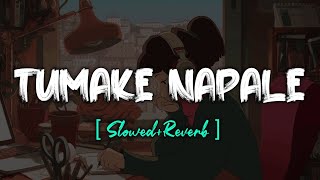 Tumake Napale [Slowed+Reverb] -Vicky Kalita ft. Barsha | @cjm