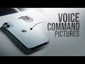 How to Take Picture Using Voice Command on iPhone (tutorial)