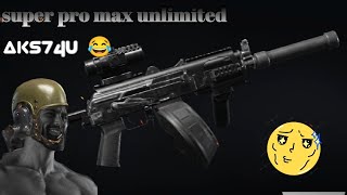 AKS74U SUPER PRO MAX UNLIMITED 😂 || arena breakout+meme =fun