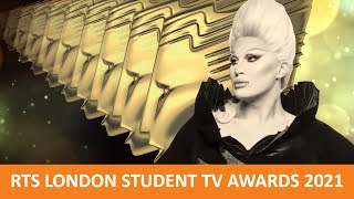 RTS London Student TV Awards 2021