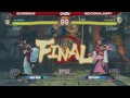 Ultra Street Fighter 4 Top 8 Finals - EG Momochi vs. Meltdown Louffy - Evo 2014