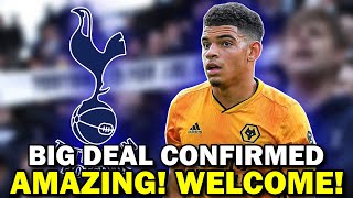 LAST HOUR! NO ONE EXPECTED THIS! SPURS JUST CONFIRMS! TOTTENHAM NEWS TODAY!