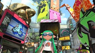 #スプラトゥーン２　寝る前に少しだけやります