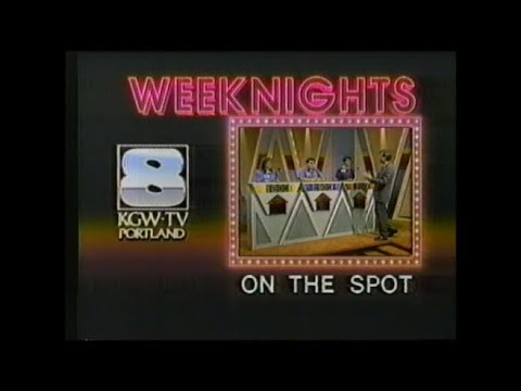 Nbc Kgw Channel 8 Portland Promos Bumpers Commercials Jan 25 1986