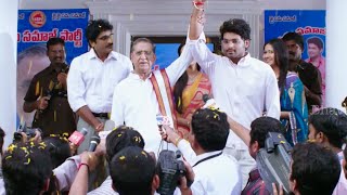 Ajmal Won In Elections And Elected As A CM || Prabhanjanam Full Movie Scenes