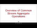 Overview of Java 8 Streams (Part 2)
