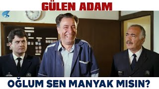 Gülen Adam Türk Filmi | Yusuf, Komiseri Delirtiyor!