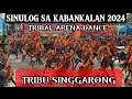 TRIBU SINGGARONG BRGY HILAMONAN SINULOG SA KABANKALAN 2024 ARENA DANCE