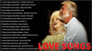 David Foster, James Ingram, Kenny Rogers, Dan Hill 🌹 Greatest Oldies Duet Love Songs Male And Female