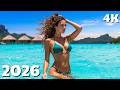 Best Vocal Tropical Summer Mix 2026 🍹 1H Relaxing Ocean Deep House Vibes | UHD 4K Ocean Vibes 2026