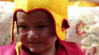 H.E. the 10th Lhagyala rinpoche tenzin wangchen l.a. Heartly welcome😀♥♥♥