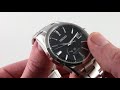 Grand Seiko Spring Drive SBGA101 Luxury Watch Review