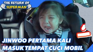 Jinwoo Nangis Masuk Tempat Cuci Mobil |The Return of Superman|SUB ENG/IND|220123 Siaran KBS WORLD TV