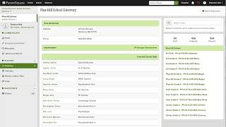 ParentSquare Directory Tutorial