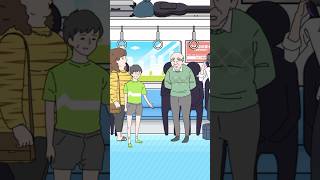 電車で席を譲ってみようとしたけど… 第5話 やさしさの勇気【シャイボーイ】#shorts #シャイボーイ #ゲーム実況 #脱出ゲーム