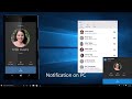 microsoft тизерит аналог функции handoff в windows 10 mobile