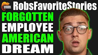 Forgotten Employee - The American Dream - 882