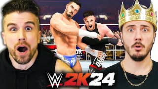 WWE 2K24 But I Fight Chris Danger!