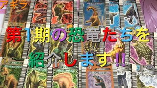 【恐竜キング】全てはここからはじまった。　第1期に登場した恐竜たちを紹介‼️ #恐竜キング　