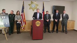 Crystal meth ring bust