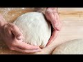 How to preshape sourdough bread dough